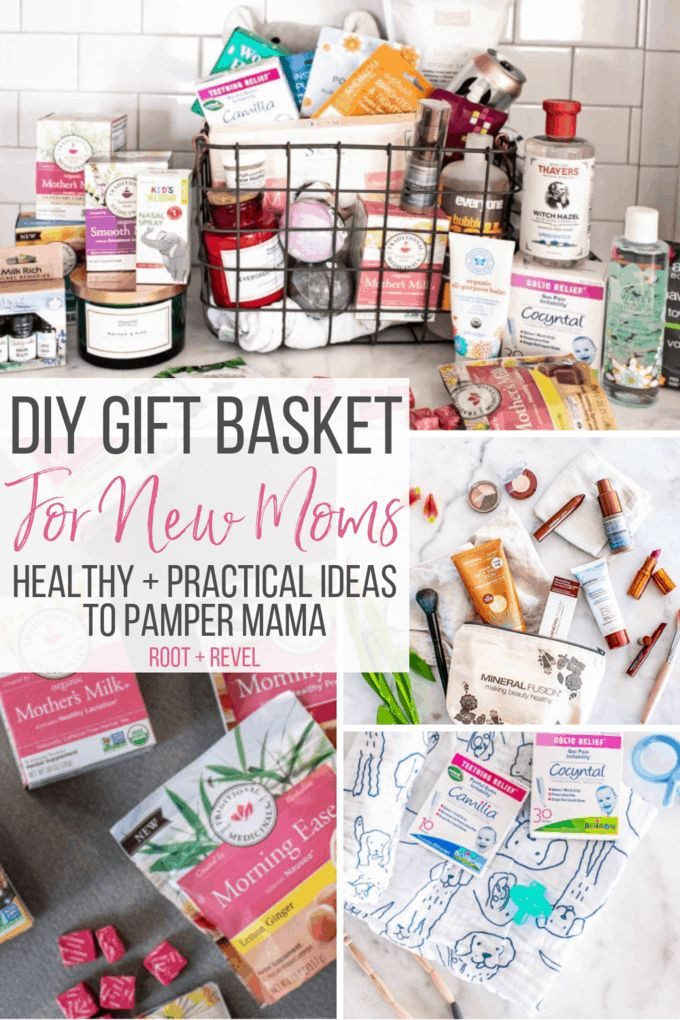 New Mom Gift Basket Ideas
 New Mom Gift Basket Healthy Practical Ideas to Pamper
