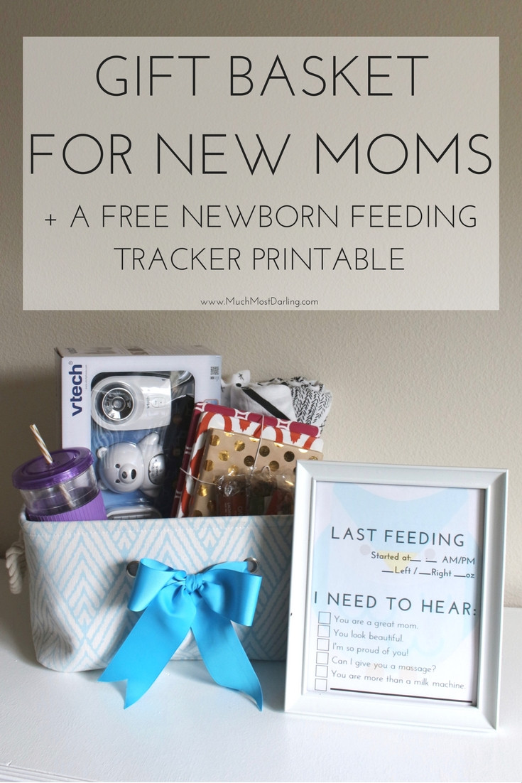 New Mommy Gift Basket Ideas
 The Best Gift Ideas for a New Mom