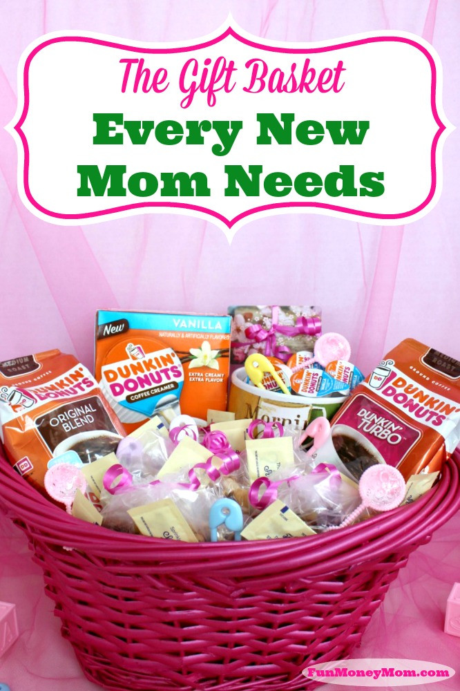 New Mommy Gift Basket Ideas
 The Gift Basket Every New Mom Needs Fun Money Mom