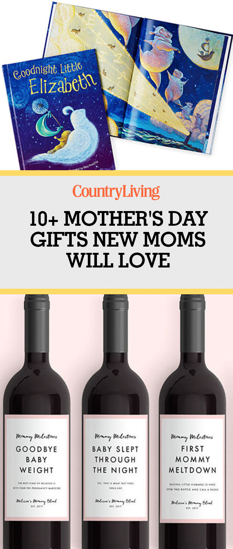 New Mother Gift Ideas
 11 First Mother s Day Gifts Best Gift Ideas for New Moms