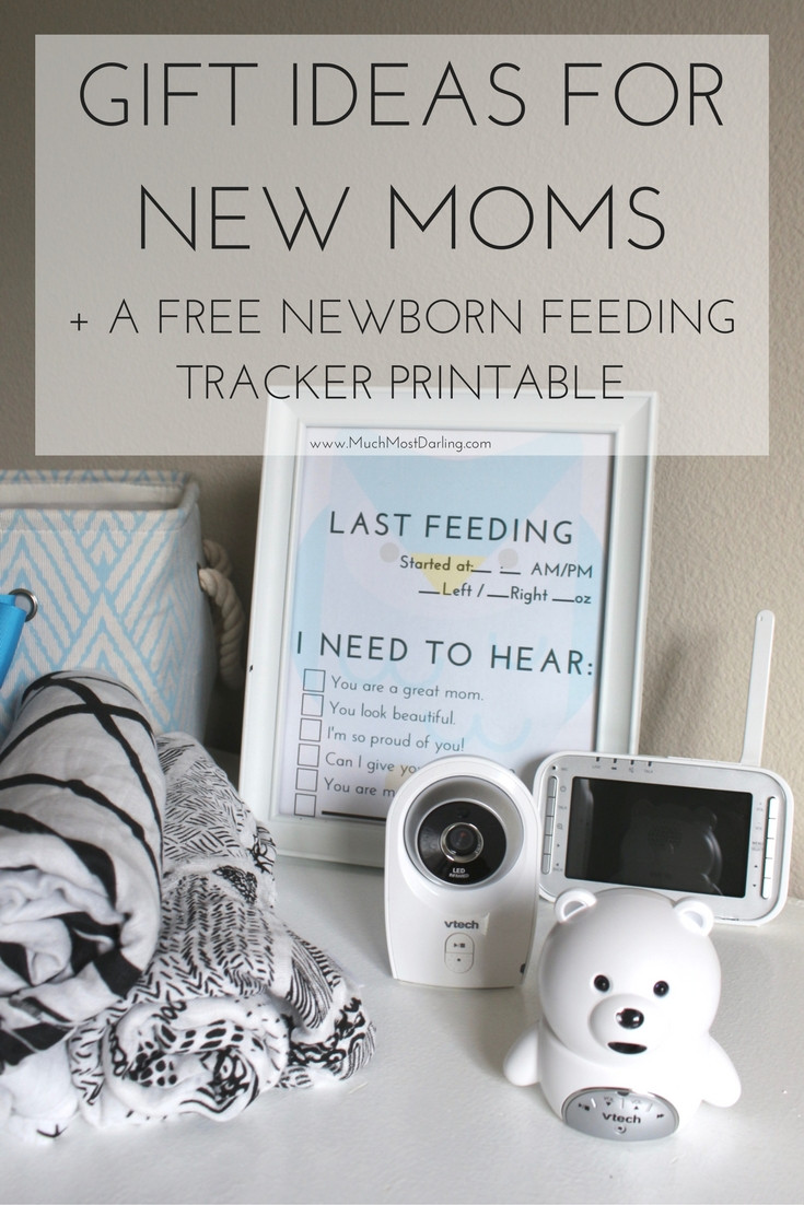 New Mother Gift Ideas
 The Best Gift Ideas for a New Mom