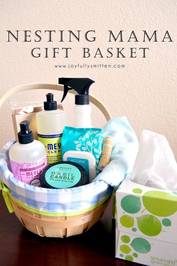 New Mother Gift Ideas
 10 Great DIY New Mom Gift Basket Ideas Meaningful Gifts