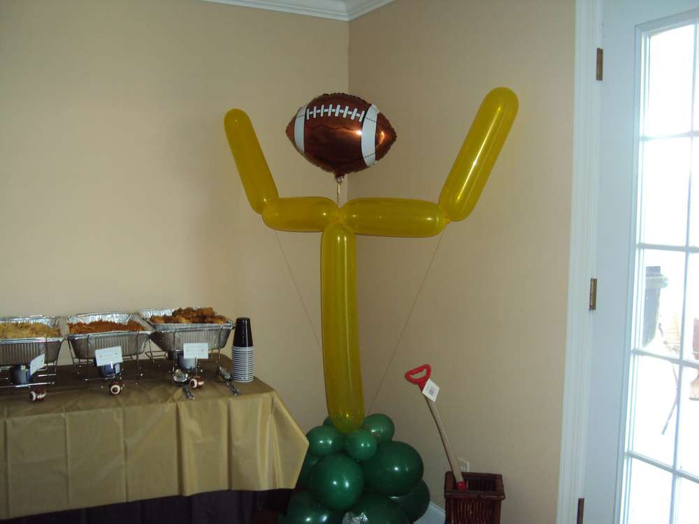 New Orleans Birthday Party Ideas
 New Orleans Saints Birthday Party Ideas