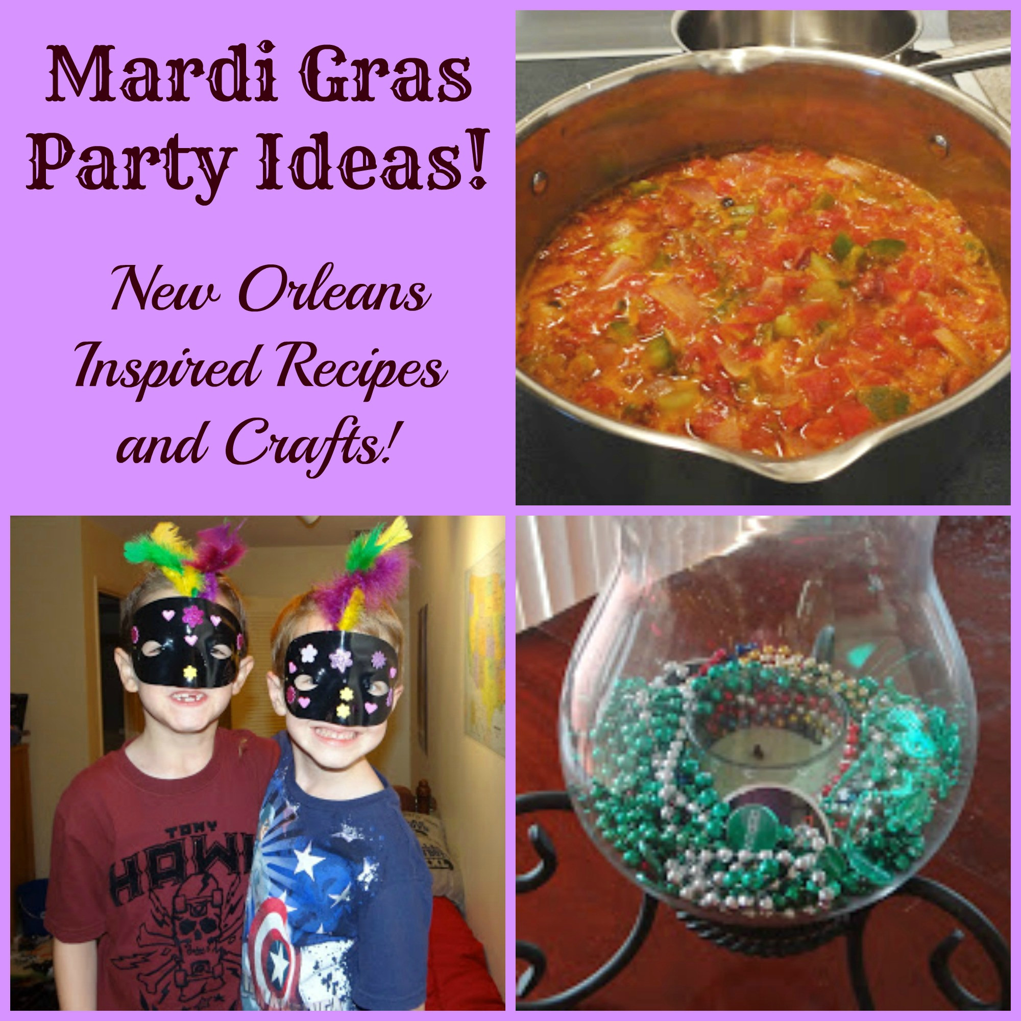 New Orleans Birthday Party Ideas
 Mardi Gras Party Ideas We Made New Orleans Inspired