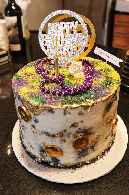 New Orleans Birthday Party Ideas
 Let s Party Gras New Orleans Themed Bachelorette or