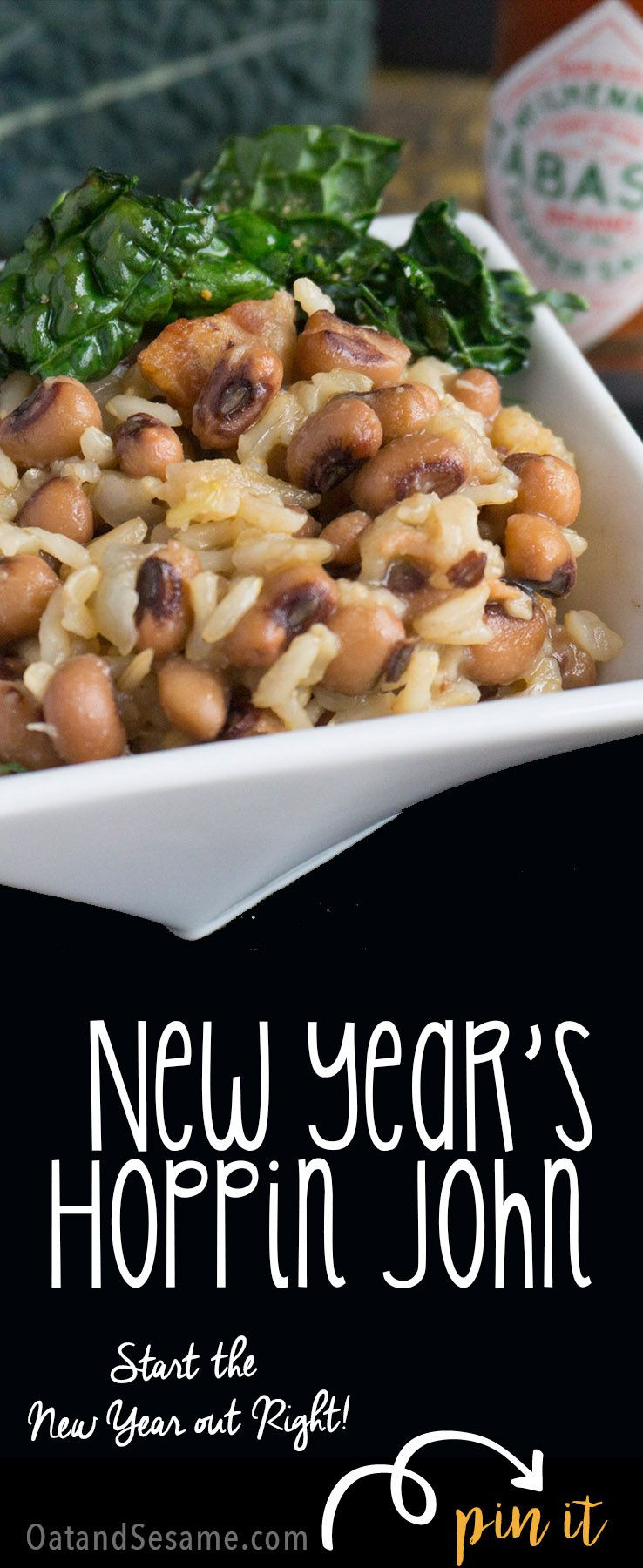 New Year Day Dinner Recipes
 Skillet Hoppin John Southern Black Eyed Peas and Rice