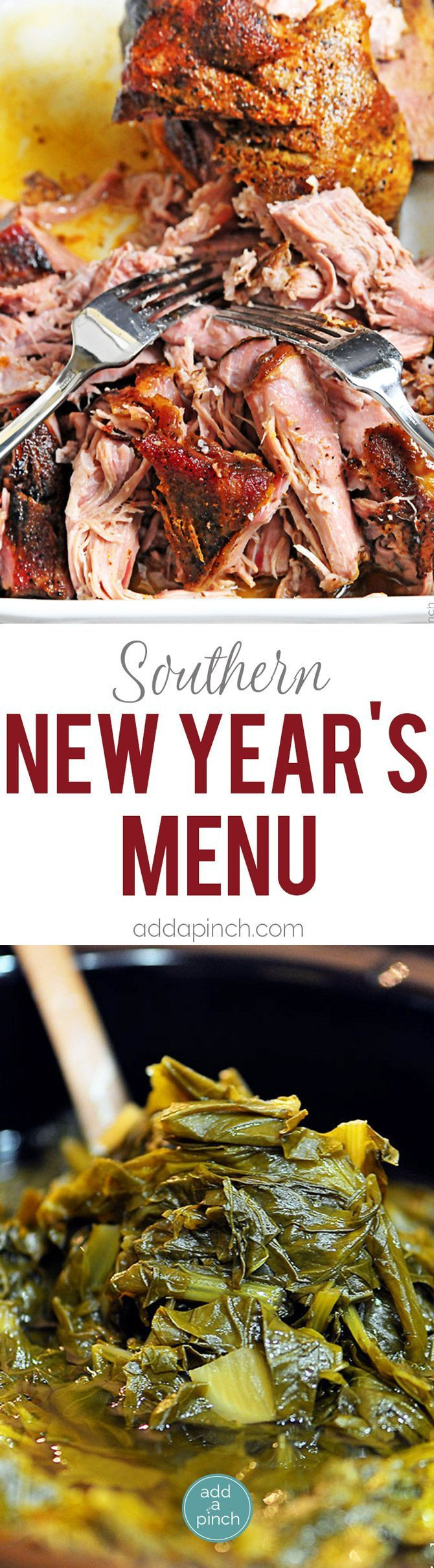 New Year Day Dinner Recipes
 Southern New Year s Menu
