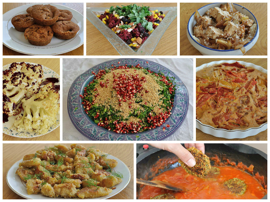New Year Day Dinner Recipes
 Vegan Rosh Hashana Jewish New Year Dinner Recipes
