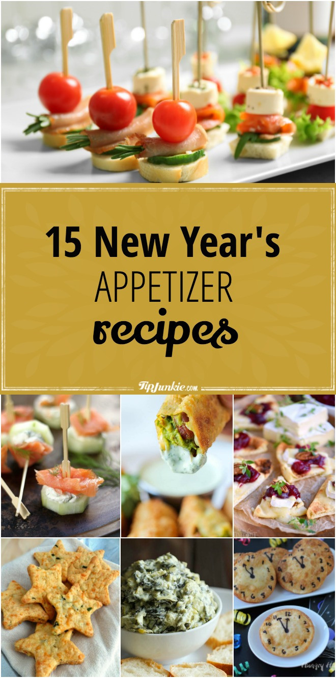 New Year Snacks Recipe
 15 New Year’s Appetizer Recipes – Tip Junkie