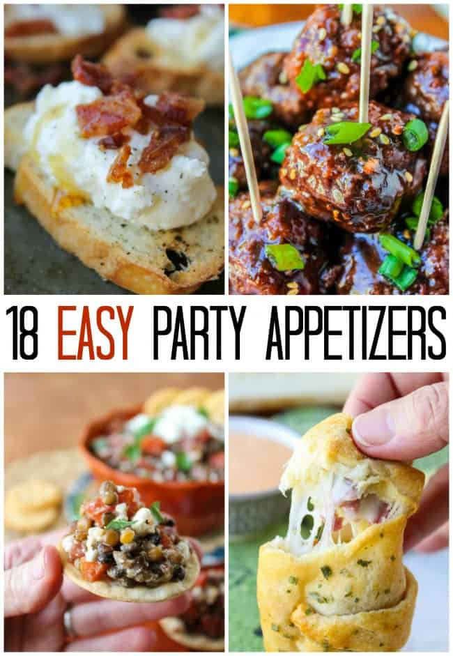 New Year Snacks Recipe
 18 EASY Appetizer Ideas for New Year s Eve The Food