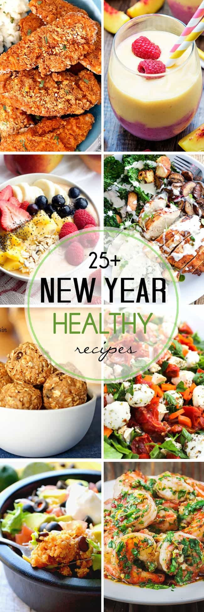 New Year Snacks Recipe
 25 Healthy Recipes For The New Year LemonsforLulu