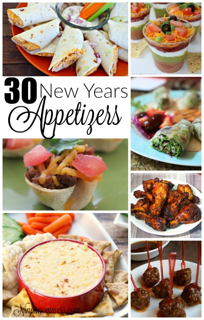 New Year Snacks Recipe
 30 New Years Party Appetizer Recips