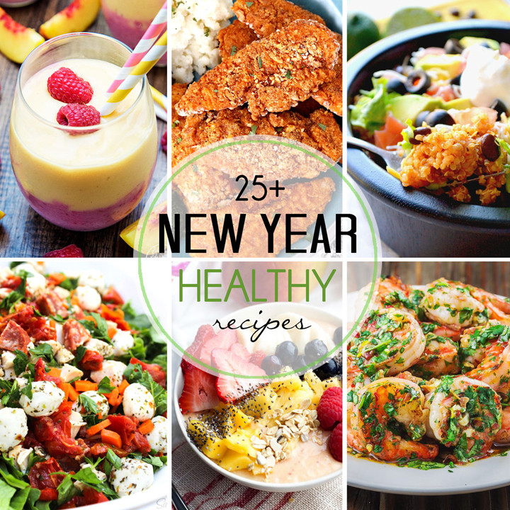 New Year Snacks Recipe
 Over 25 Healthy Recipes for the New Year