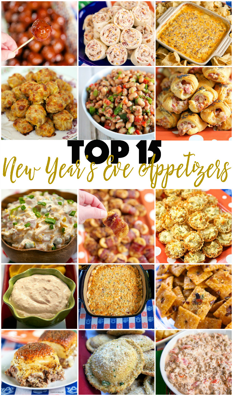 New Year Snacks Recipe
 Top 15 New Year s Eve Appetizers