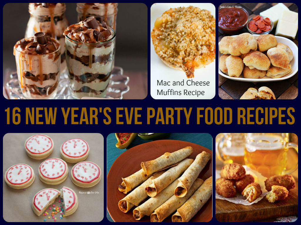 New Year Snacks Recipe
 16 New Year s Eve Party Food Recipes