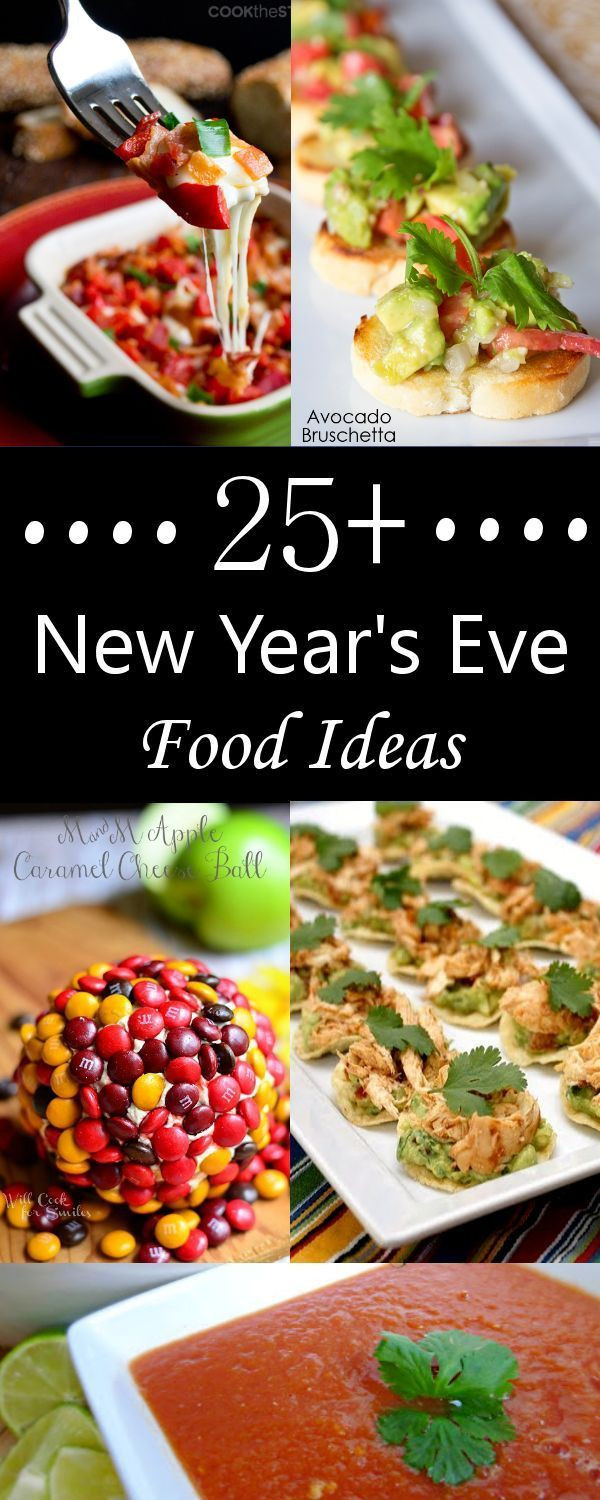 New Year'S Eve Desserts Party Ideas
 25 New Year s Eve Finger Foods