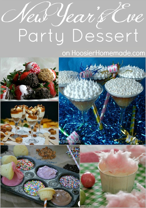 New Year'S Eve Desserts Party Ideas
 New Year s Eve Party Recipes