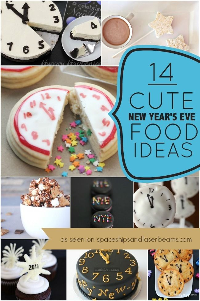 New Year'S Eve Desserts Party Ideas
 14 Cute New Year s Eve Party Food Ideas