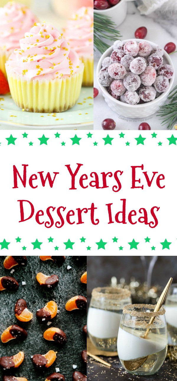New Year'S Eve Desserts Party Ideas
 New Years Eve Dessert Ideas