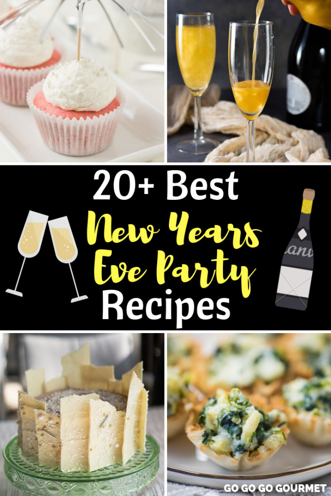 New Year'S Eve Desserts Party Ideas
 New Years Eve Party Food Ideas Best NYE Party Food Recipes