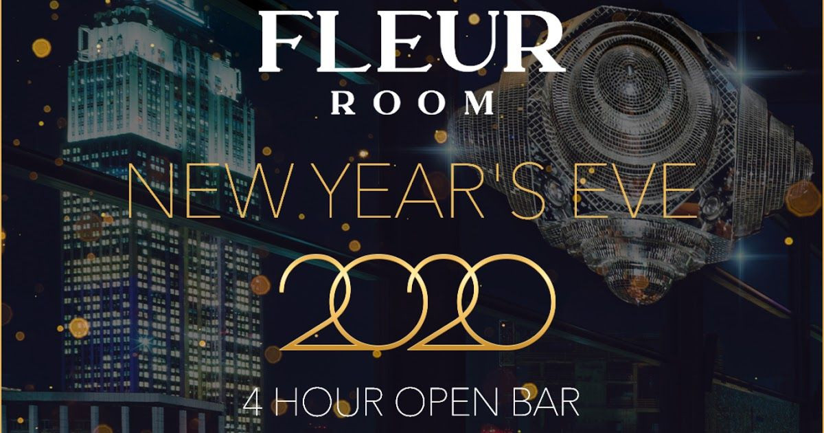 New Year'S Eve Dinner Nyc 2020
 New Year S Eve 2020 Tickets The Fleur Room New York Ny