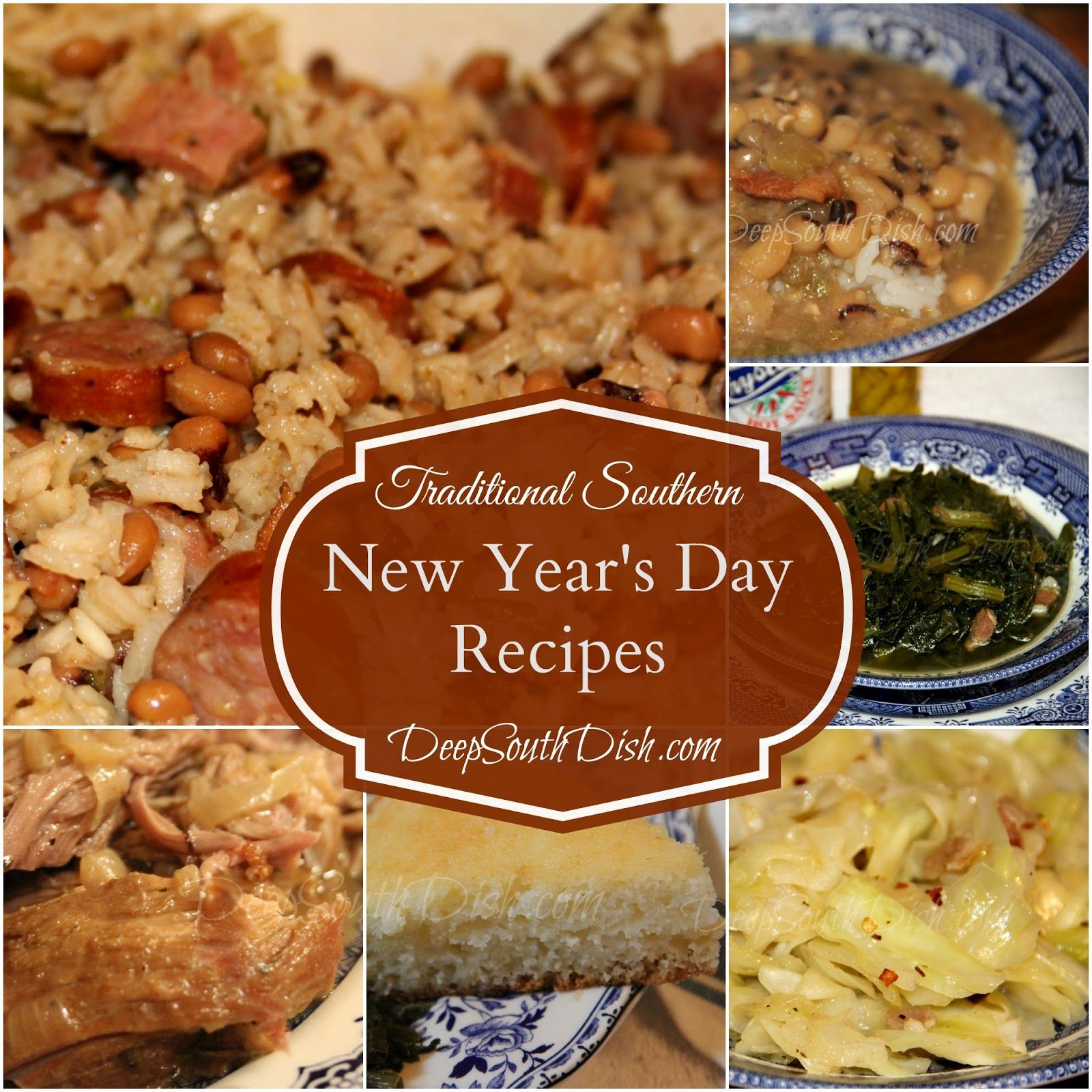 New Years Dinner Traditional
 Traditional Southern New Year s Day Recipes