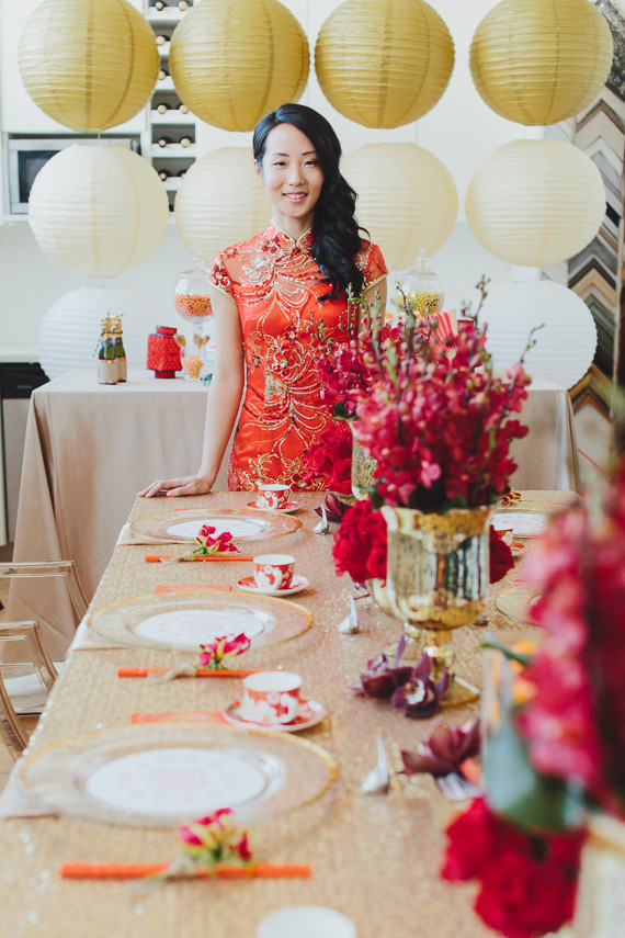 New Years Engagement Party Ideas
 Chinese New Year party ideas Red gold party