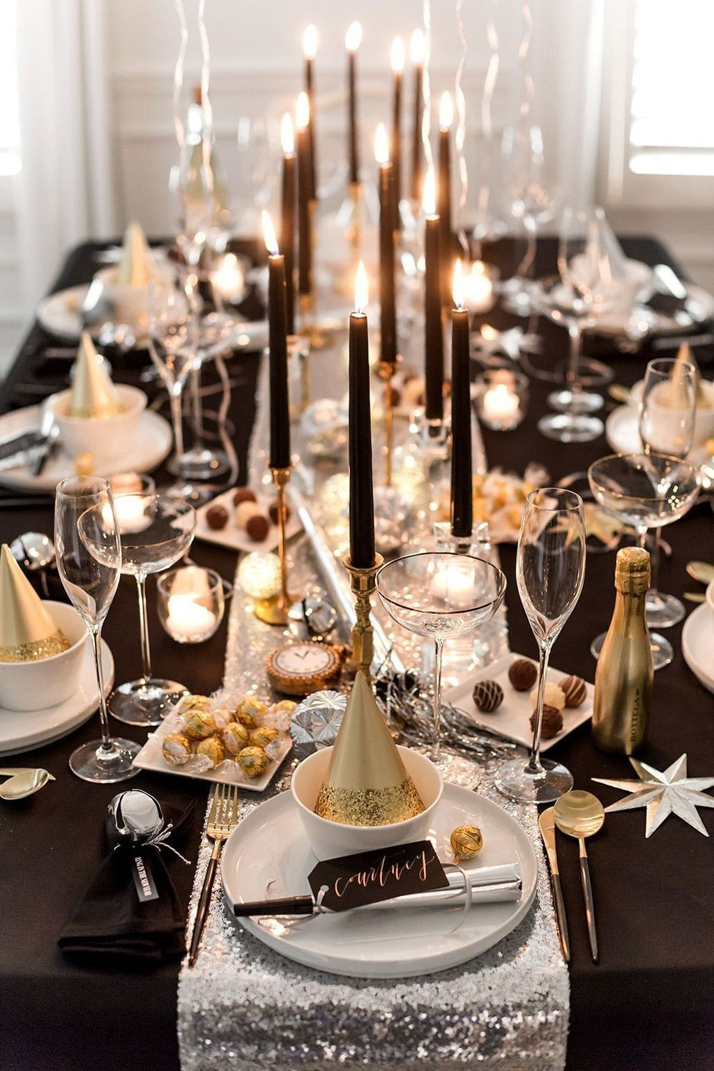 New Years Eve Dinner Ideas
 30 Stylish New Years Eve Table Decoration Ideas For NYE