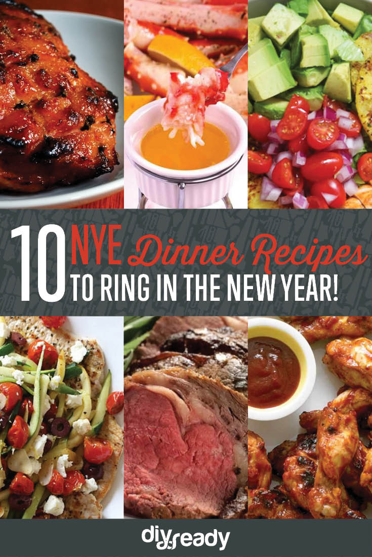 New Years Eve Dinner Ideas
 10 New Years Eve Dinner Recipes