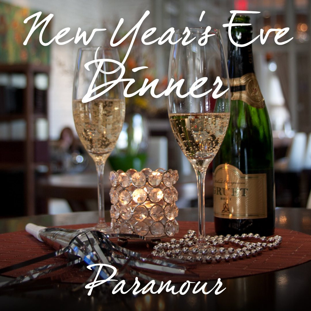 New Years Eve Dinners
 New Year’s Eve Dinner at Paramour 2018 Wayne Hotel