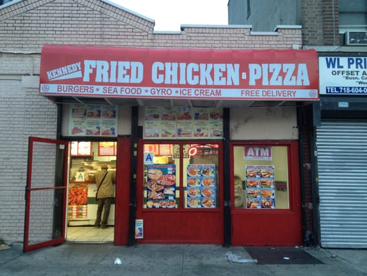 New York Chicken And Pizza
 Kennedy Fried Chicken & Pizza Fast Food Weeksville