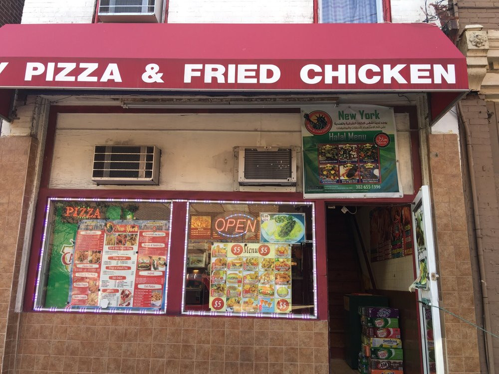 New York Chicken And Pizza
 New York Pizza & Fried Chicken Halal 309 N King St