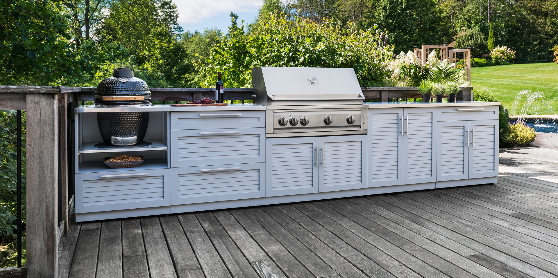 Newage Outdoor Kitchen
 Outdoor Kitchens Miami Stainless