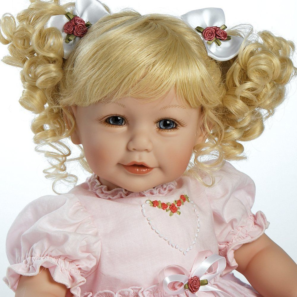 Newborn Baby Dolls With Hair
 Amazon Adora Baby Doll 20 inch "Jelly Beanz" Light