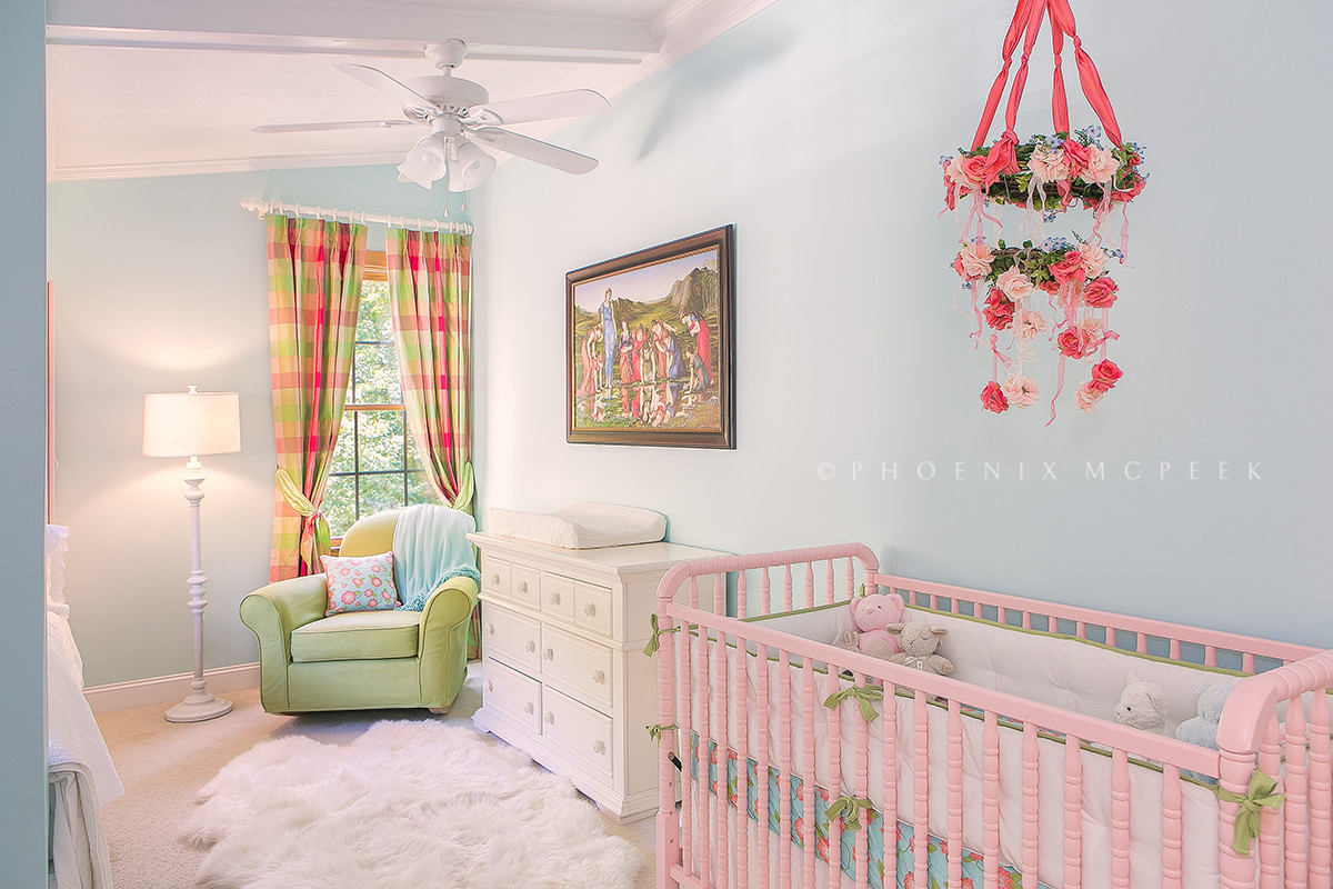 Newborn Baby Girl Room Decorations
 My Sweet Baby Girl s Nursery Project Nursery