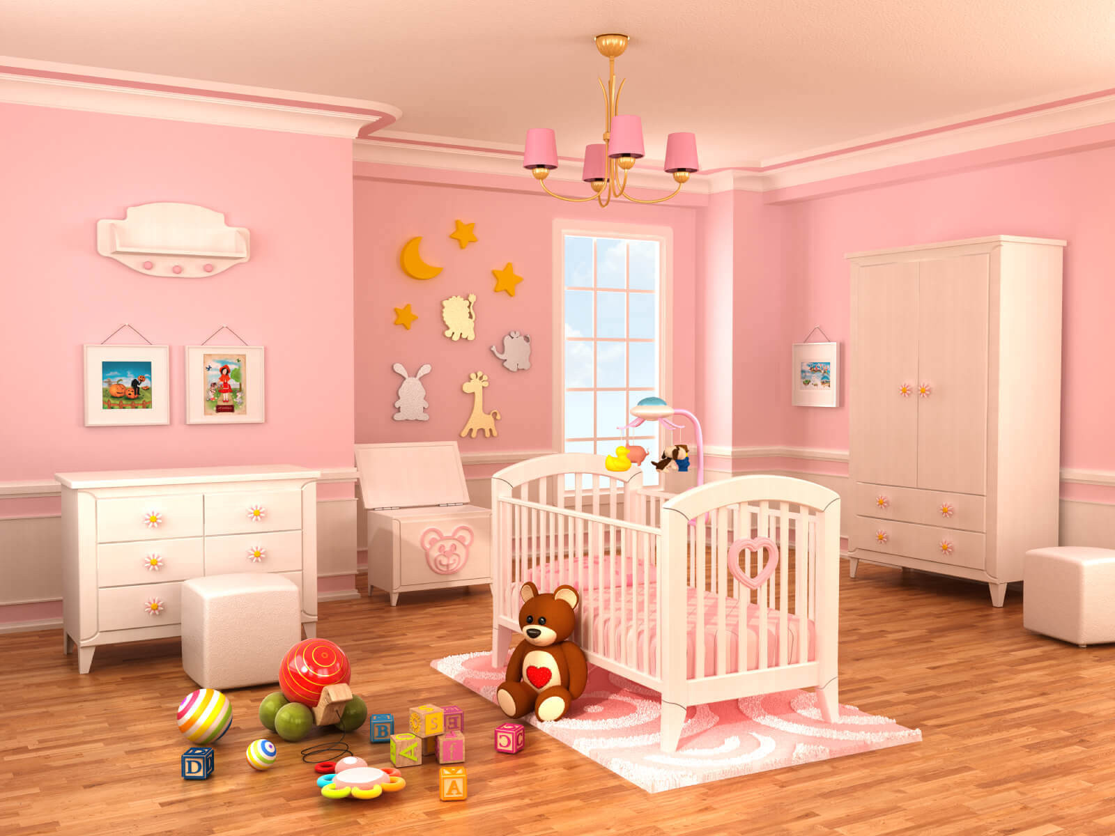 Newborn Baby Girl Room Decorations
 18 Baby Girl Nursery Ideas Themes & Designs