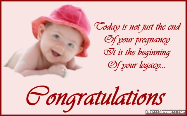 Newborn Baby Quotes Messages
 Congratulations for Baby Boy Newborn Wishes and Quotes
