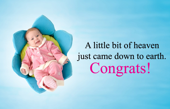 Newborn Baby Quotes Messages
 Well Wishes & Congratulation Message for New Born Baby