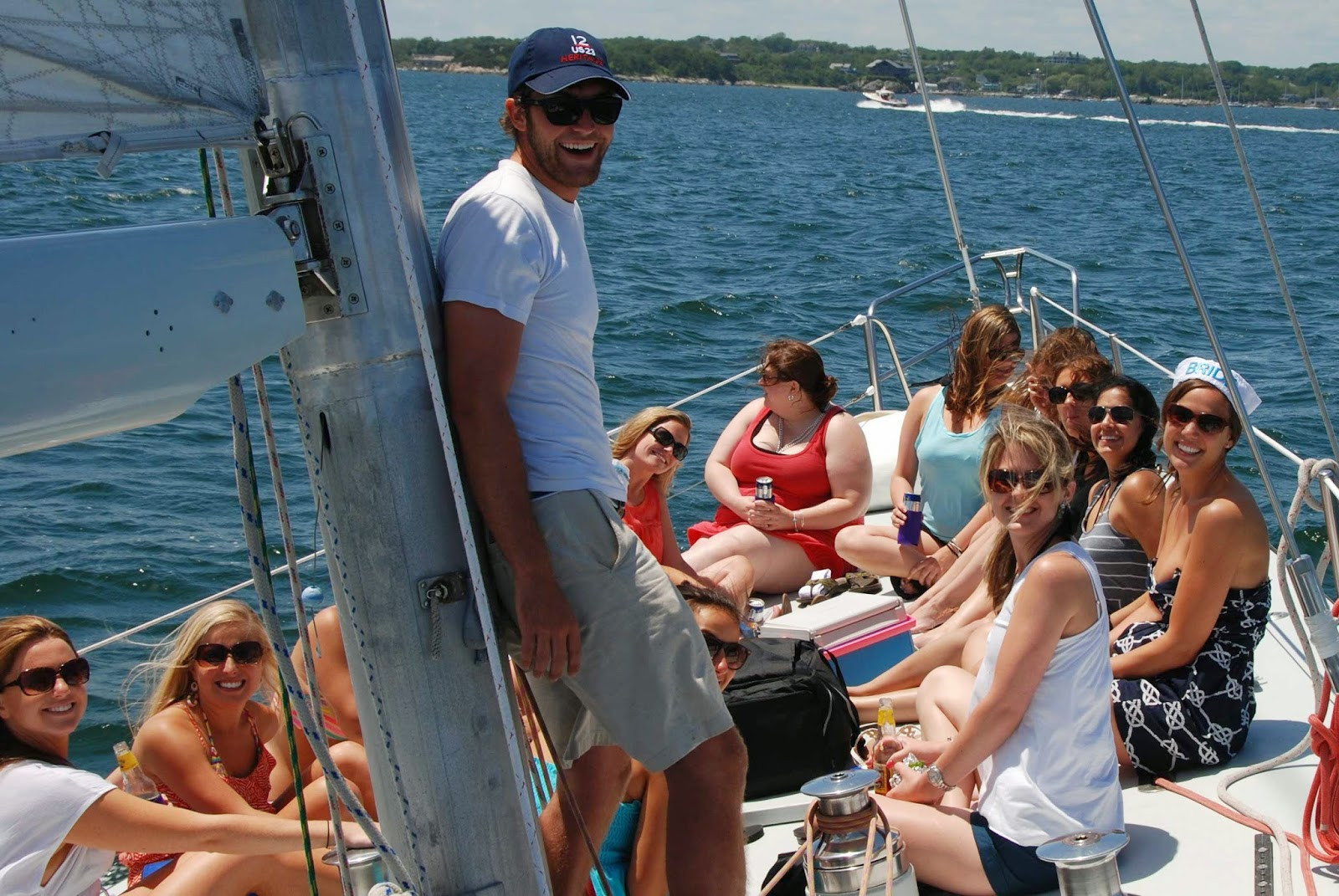 Newport Ri Bachelorette Party Ideas
 12 Meter Charters Sailing in Newport RI Bachelorette
