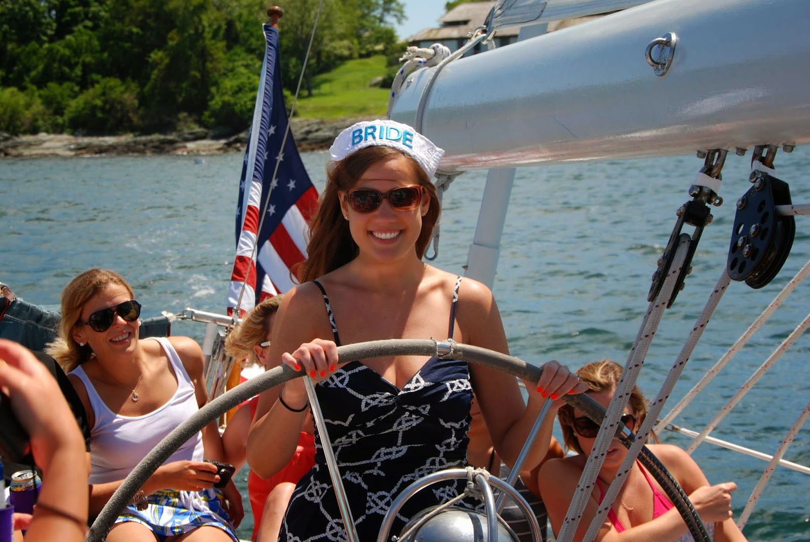 Newport Ri Bachelorette Party Ideas
 Bachelorette Sailing Bliss in Newport RI