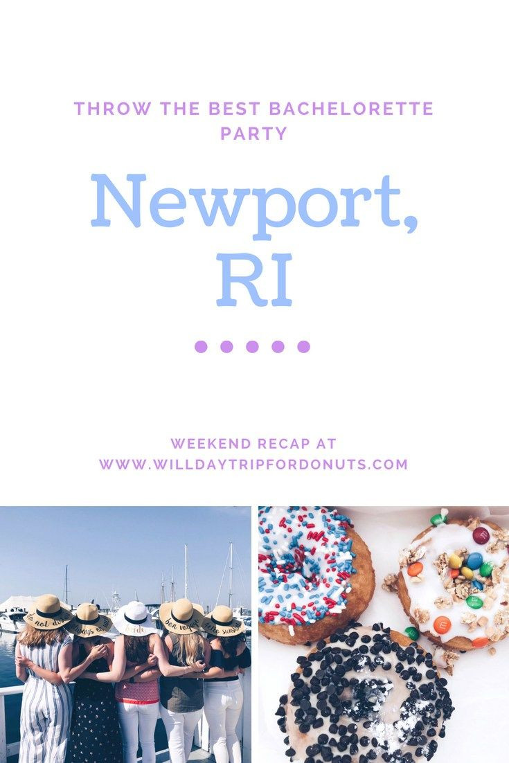 Newport Ri Bachelorette Party Ideas
 Newport Bachelorette Party