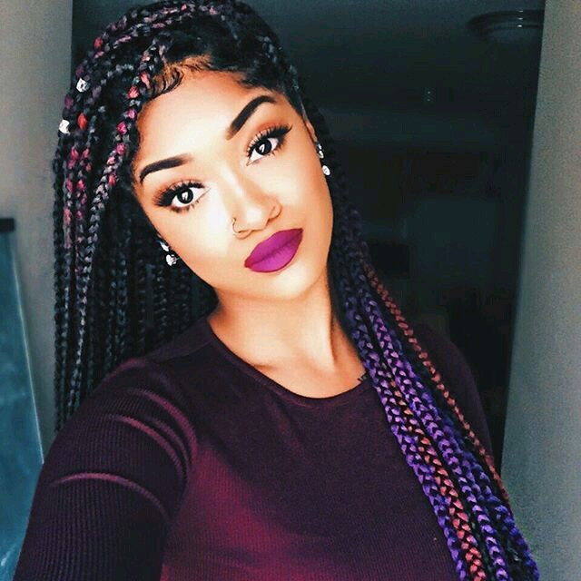 Nice Braided Hairstyles
 2018 Stunning Box Braid Hairstyles For The Ultimate