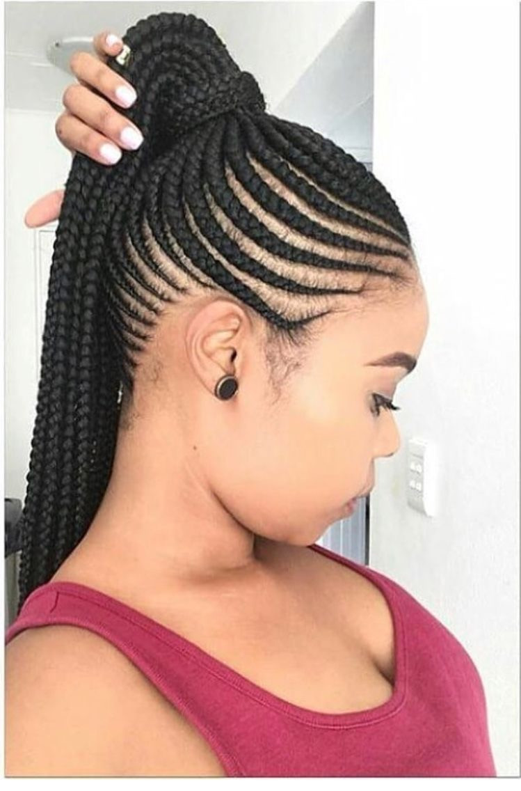 Nice Braided Hairstyles
 Ghana Braids Check Out These Most Beautiful Styles