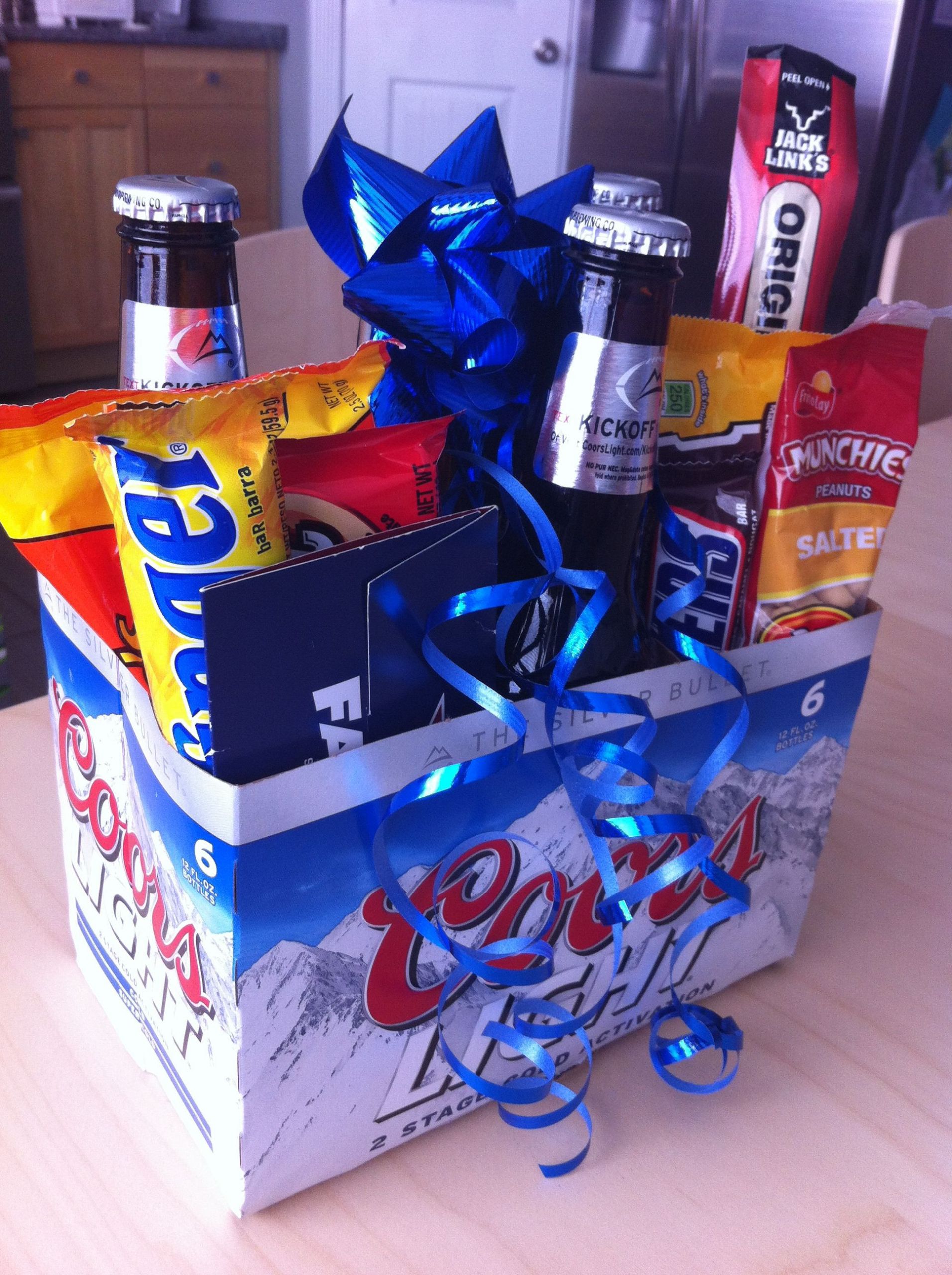 Nice Gift Basket Ideas
 A Great Man Gift Gifts
