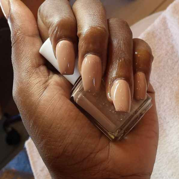 Nice Nail Colors For Dark Skin
 Pin on Essie