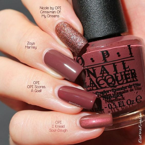 Nice Nail Colors For Dark Skin
 If you’re someone with dusky or dark skin tone and