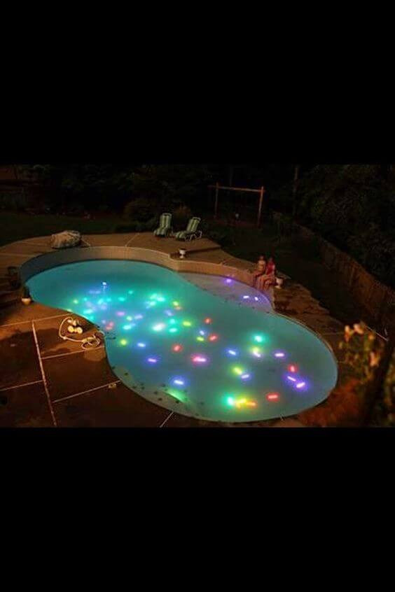 Night Pool Party Ideas
 21 Ultimate Pool Party Ideas Spaceships and Laser Beams