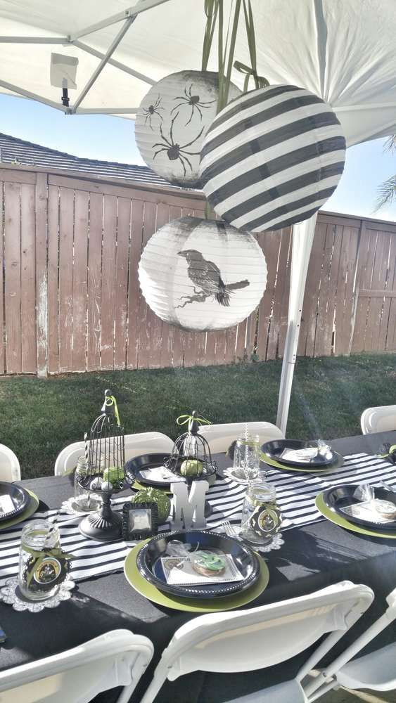 Nightmare Before Christmas Baby Shower Party Ideas
 Nightmare Before Christmas baby shower party See more