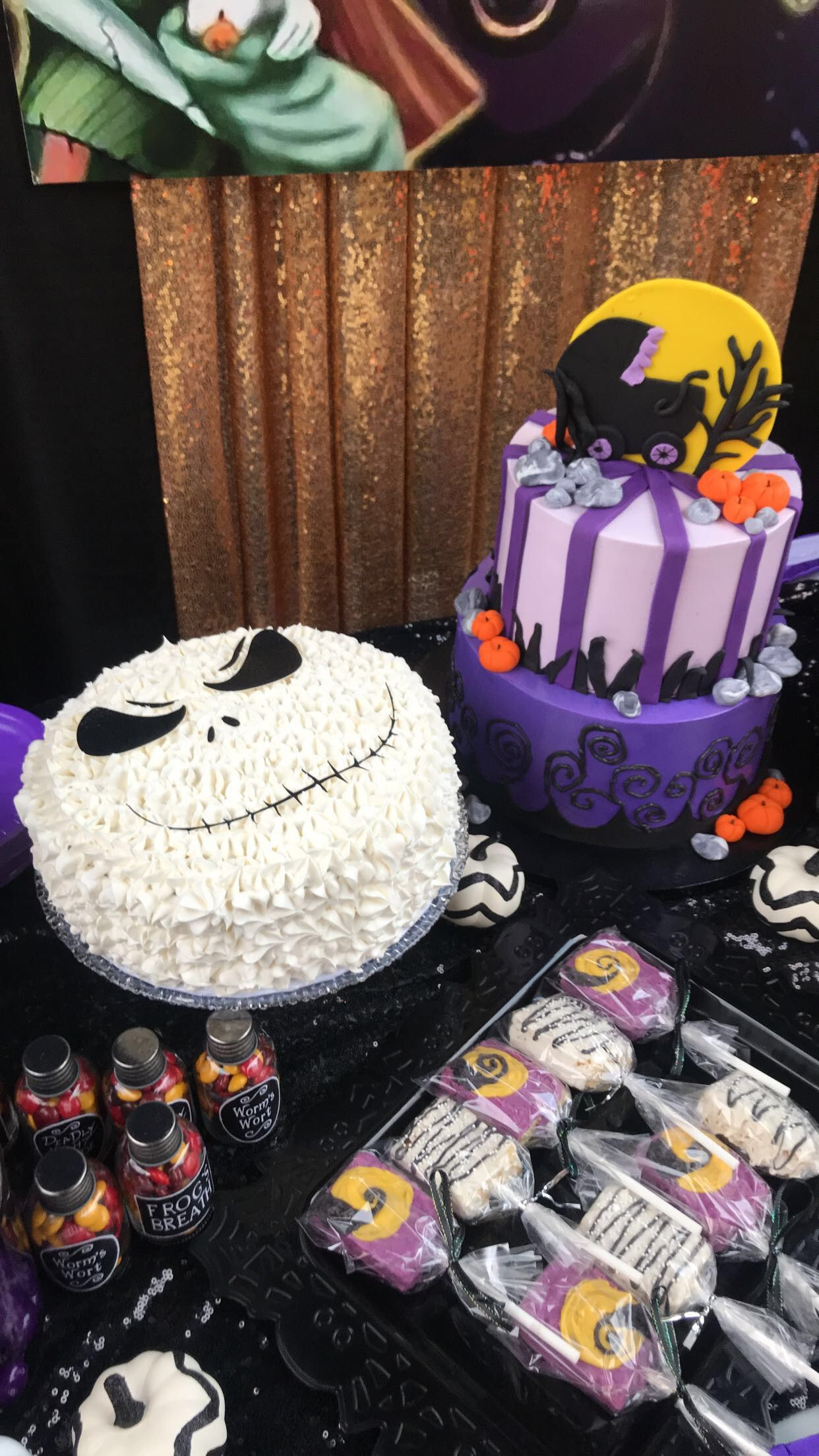 Nightmare Before Christmas Baby Shower Party Ideas
 The Nightmare Before Christmas image by Kirsty Lovelock