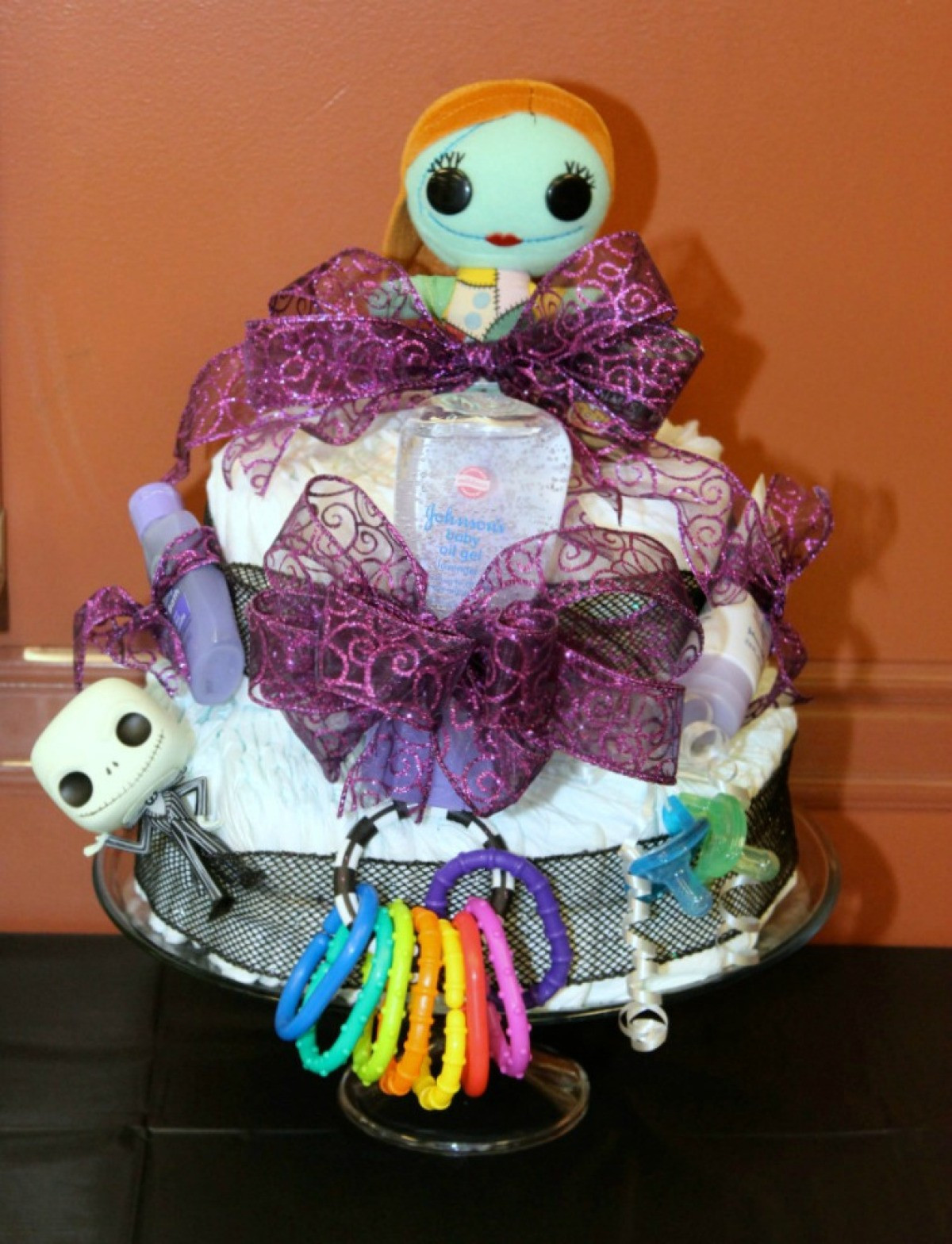 Nightmare Before Christmas Baby Shower Party Ideas
 Nightmare Before Christmas Baby Shower Ideas